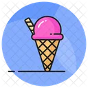 Helado Postre Dulce Icon