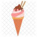 Helado Icono