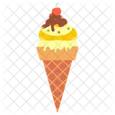 Helado Icono