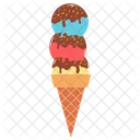 Helado Icono