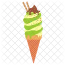 Helado Icono