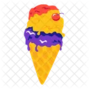 Helado  Icono