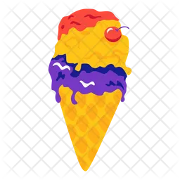 Helado  Icono