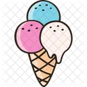 Helado  Icono