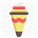 Helado  Icono