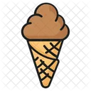 Helado  Icono