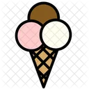 Helado  Icono