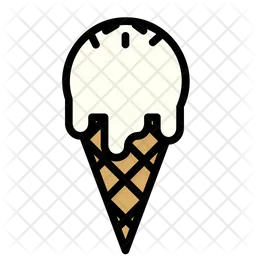 Helado  Icono