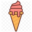 Helado Cono Helado De Cono Icono