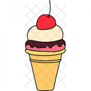 Helado  Icono