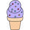 Helado  Icono