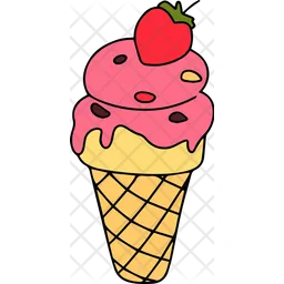 Helado  Icono