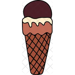 Helado  Icono