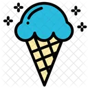 Helado  Icono