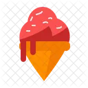 Helado Nata Postre Icon