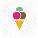 Helado Verano Cono Icono