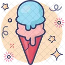 Helado  Icono