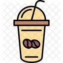 Helado Cafe Frio Icono