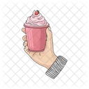 Helado Postre Dulce Icon