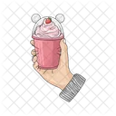 Helado Fresa Postre Icon