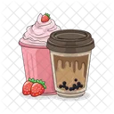 Helado Postre Dulce Icon