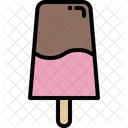 Helado de dos tonos  Icono