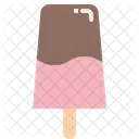 Helado de dos tonos  Icono