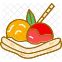 Helado Con Pan Helado Postre Icon