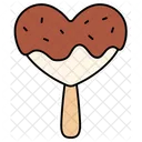 Corazon Helado Amor San Valentin Icon