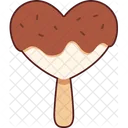 Corazón de helado  Icon