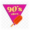 Helado de los 90  Icono