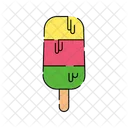 Helado de paleta  Icono