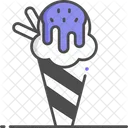 Helado de vainilla  Icon