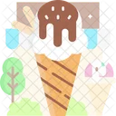 Helado de vainilla  Icon