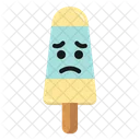 Helado decepcionado  Icono