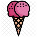 Helado doble  Icono