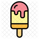 Helado Verano Paleta Icono