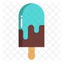 Caramelo De Helado Prohibicion De Hielo Paleta De Helado Icono