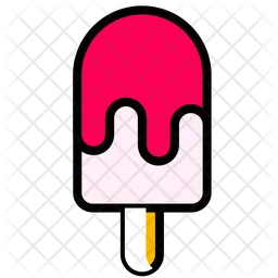 Caramelo helado  Icono