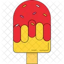 Caramelo helado  Icono