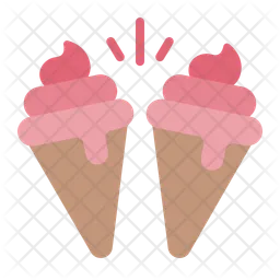 Helado  Icono