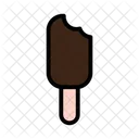 Helado mordido  Icono