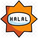 Helal Halal Food Islam Icon