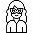 Held Kostum Superheld Symbol
