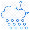 Grele Meteo Nuage Icône