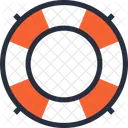 Hilfe Versicherung Leben Icon