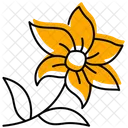 Flower Helianthus Pauciflorus Blossom Icon