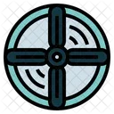 Hélice  Icono