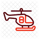 Heliciopter Heliport Letter H Icon