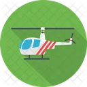 Helicopter Aircraft Airplane Icon